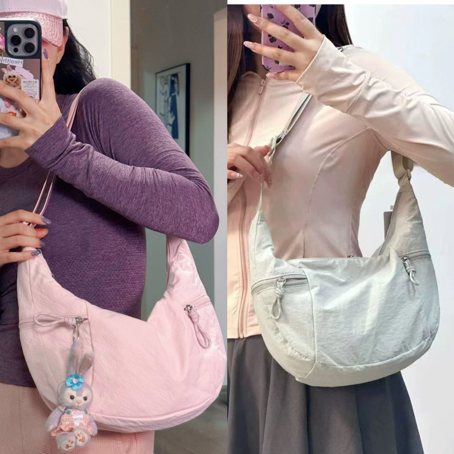 Women's Croissant Fitness Dumpling High Sense Light Luxury Minority Bags