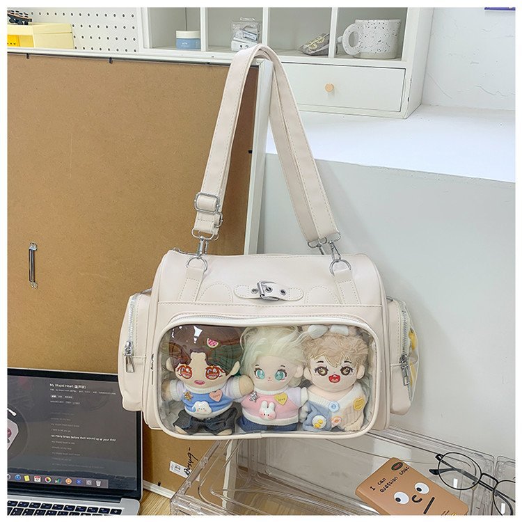 Preppy Style Mini Two-dimensional Single Millet Bar Cartoon Bags