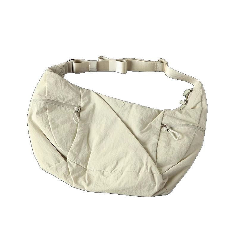 Commuter Large Capacity Super Light Western Style Underarm Bag