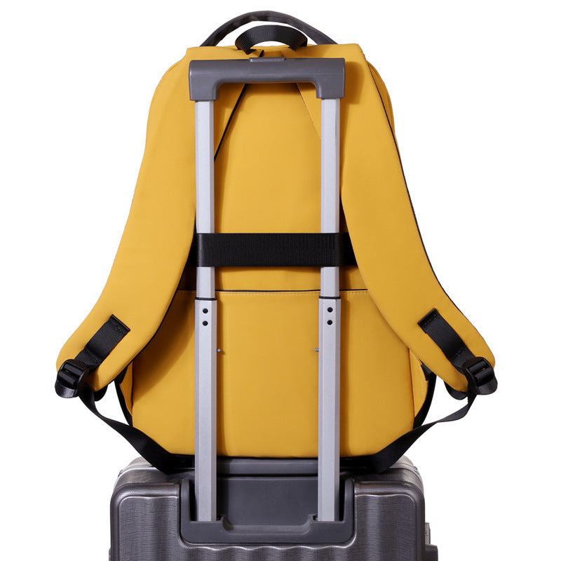 Men's Fashion Business Short-distance Couple Large Capacity Lightweight Inch Leisure Backpack