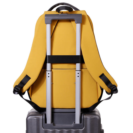 Men's Fashion Business Short-distance Couple Large Capacity Lightweight Inch Leisure Backpack