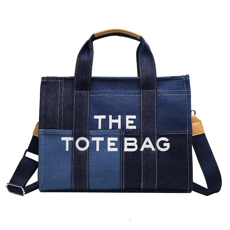 Women's Canvas Fashionable Fashion Portable Large Capacity Women's Messenger Bag