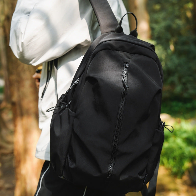 Vintage Male Hiking Schoolboy Junior High College Travel Bags