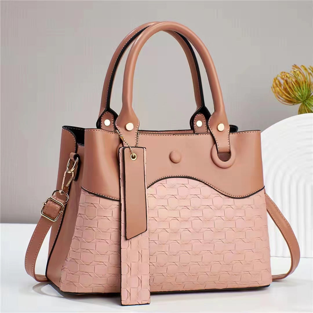 Women's Simple Generous Korean Style Large Capacity Women's Handbag