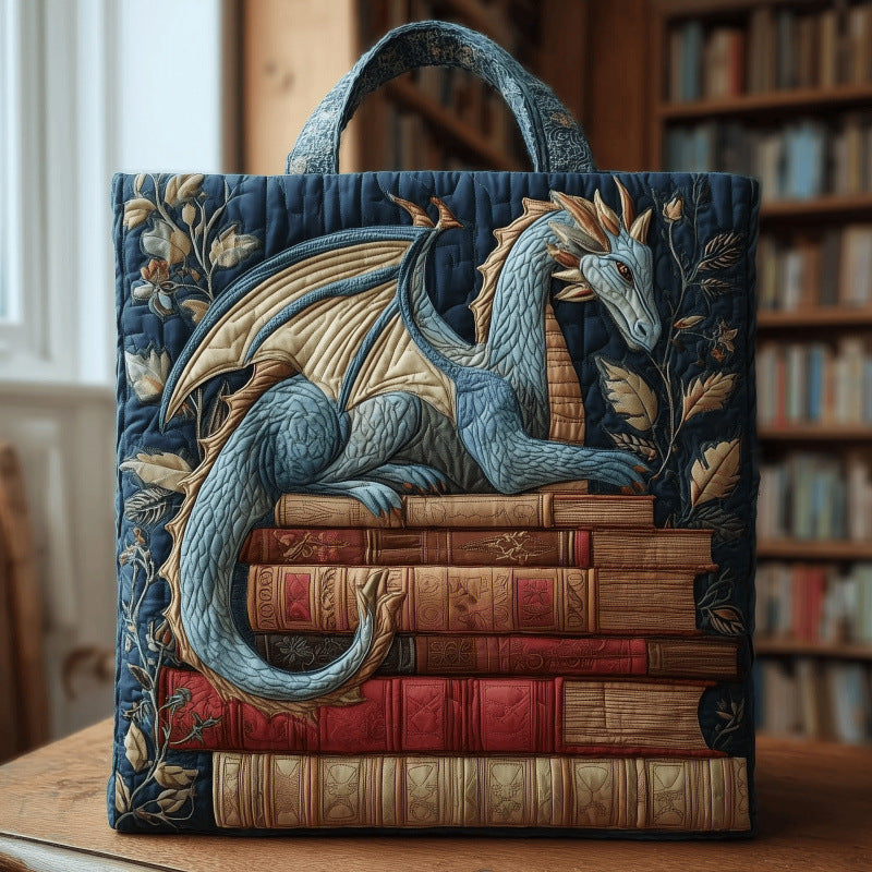 Printing Quilted Commute Leisure Cotton Jacket Tote Bags