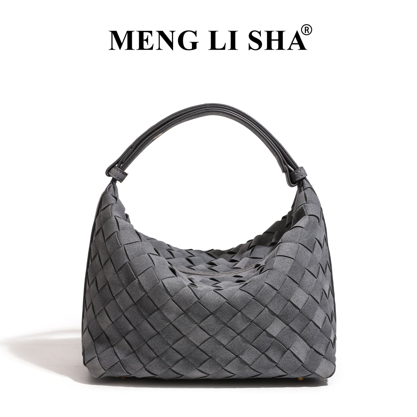 Women's Advanced Texture Woven Portable Lunch Fashion Simple Bags