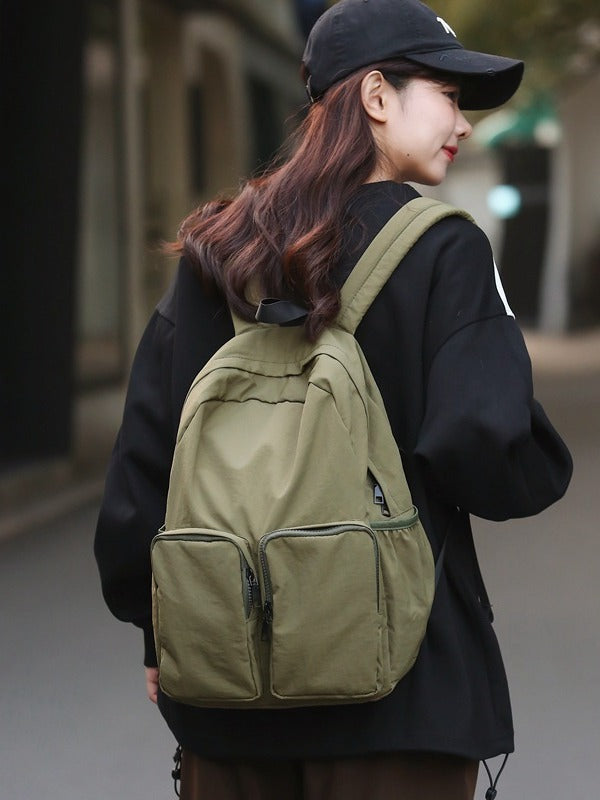 Artistic Style College Large Capacity Summer Leisure Backpack