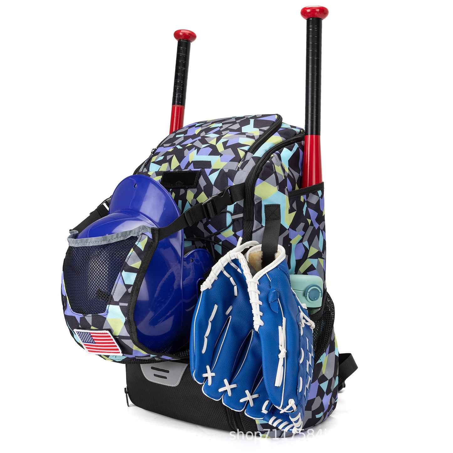 New Oxford Cloth Baseball Fashion Simple Backpacks