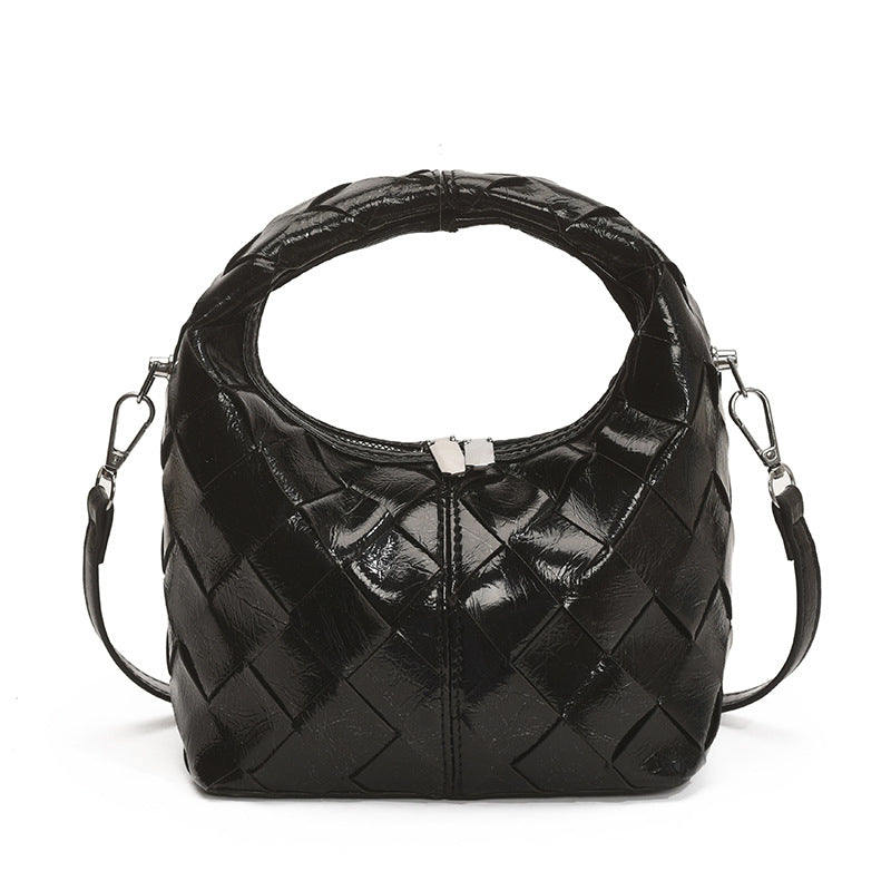 Niche Woven Female Summer Temperament Diamond Bags
