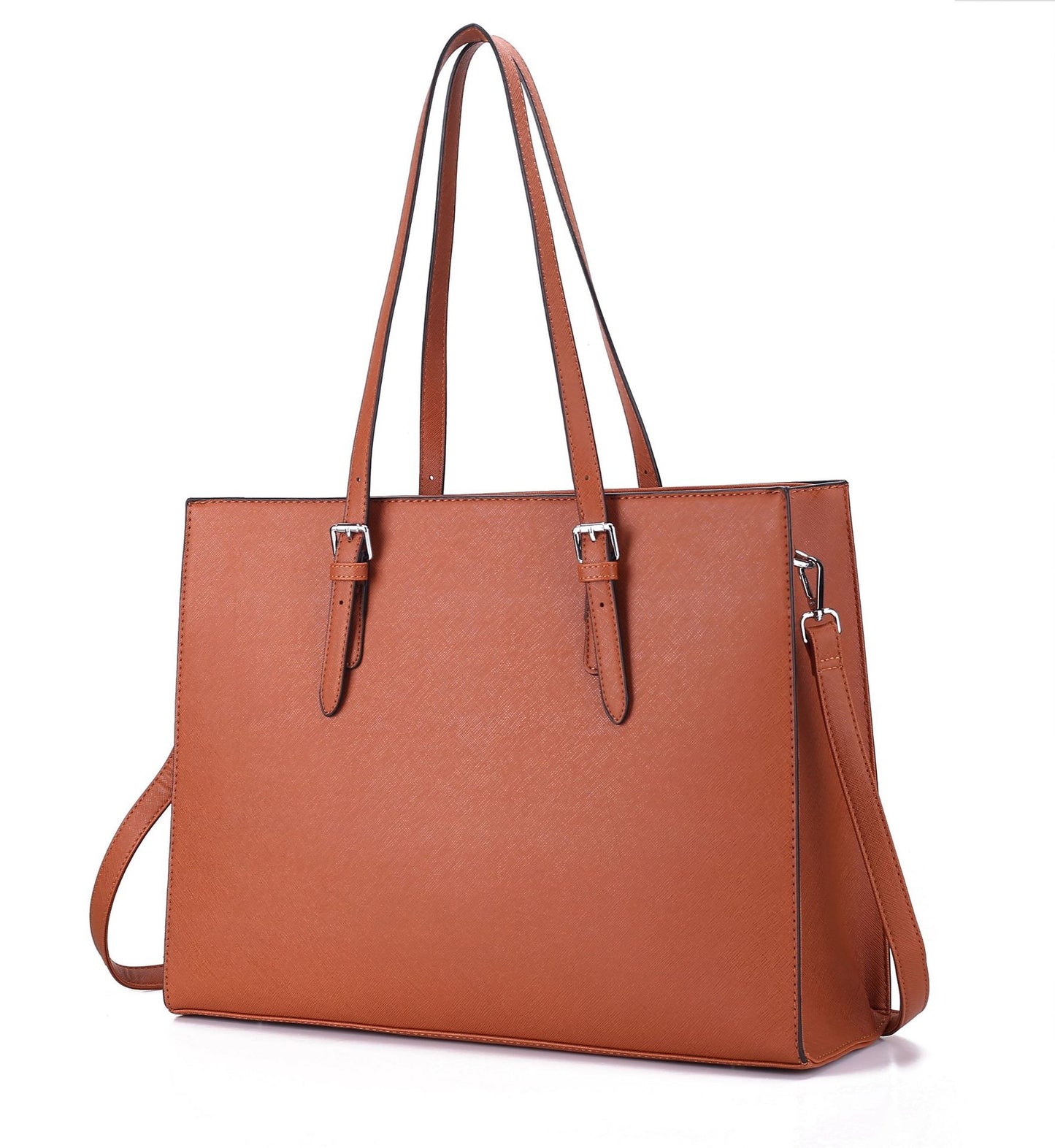Women's Cross Pattern Large Temperament Wild Women's Handbag