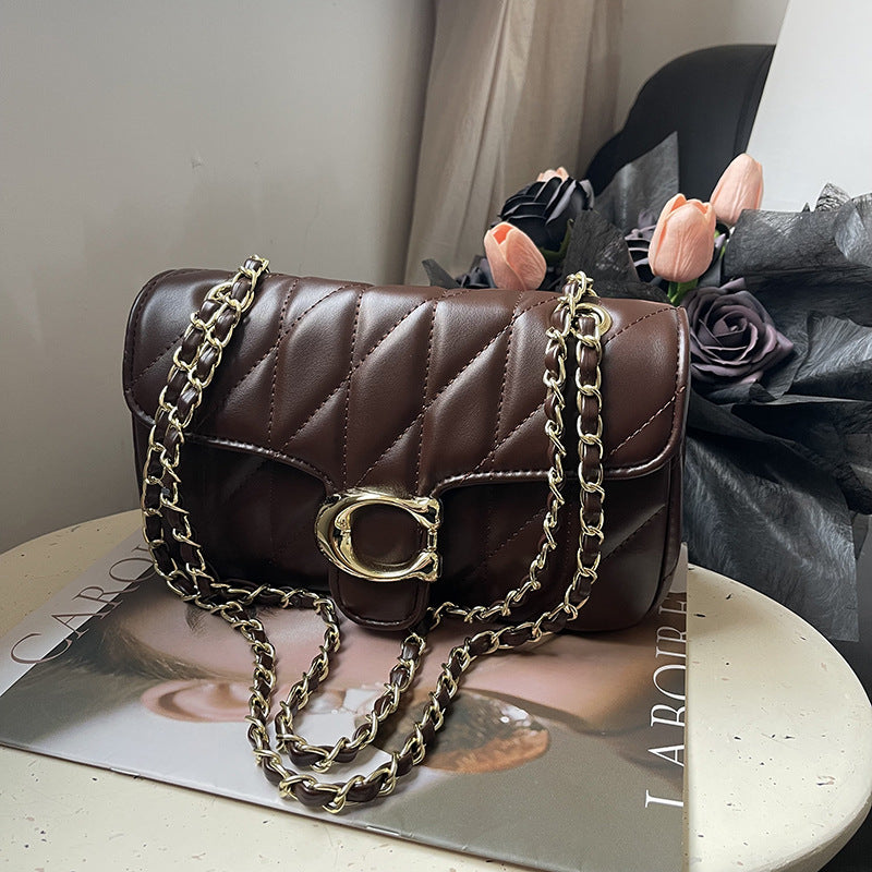 Women's French Stick Light Luxury Versatile Chain Underarm Bag