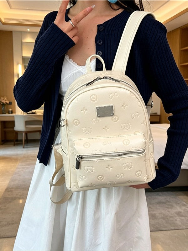 Women's Fashion One Popular Design Cute Embossed Women's Backpack