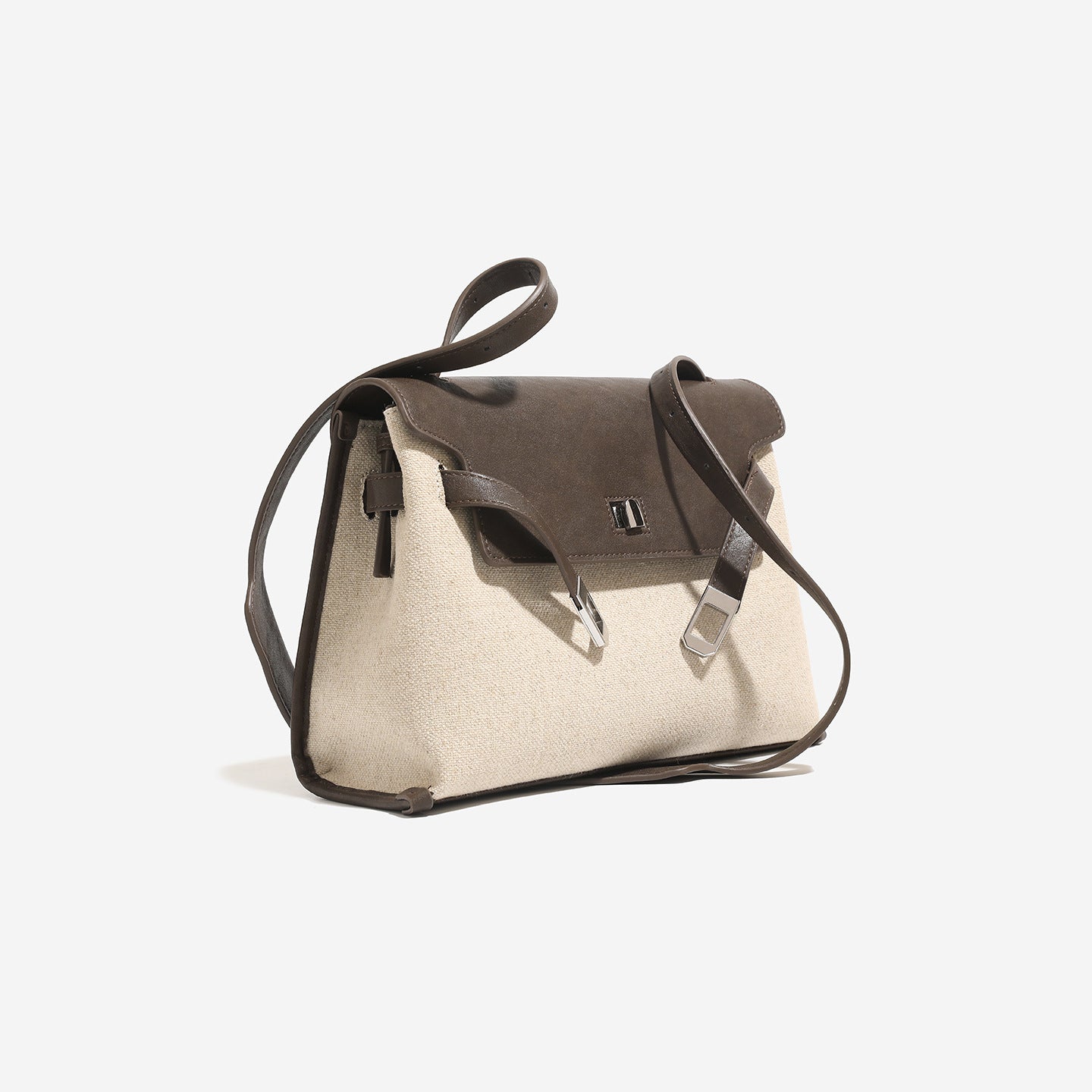 Women's Retro Postman Kelly Winter Versatile Commuter Women's Shoulder Bag