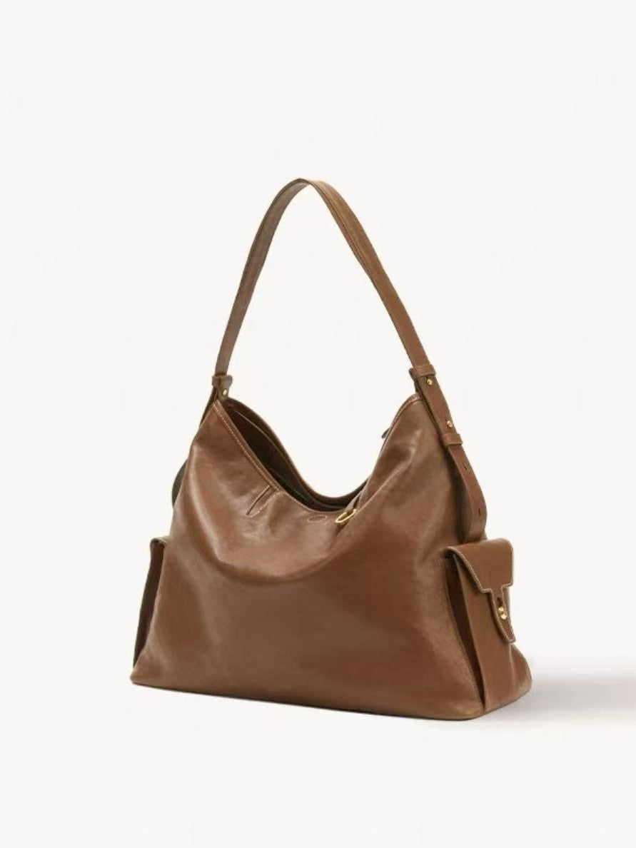 Mountain Lower Pine Tracking Large Capacity Totes Retro Tote Bag