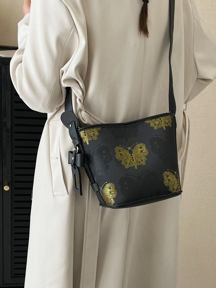 Style Song Dynasty Brocade Fabric Homemade Material Bags