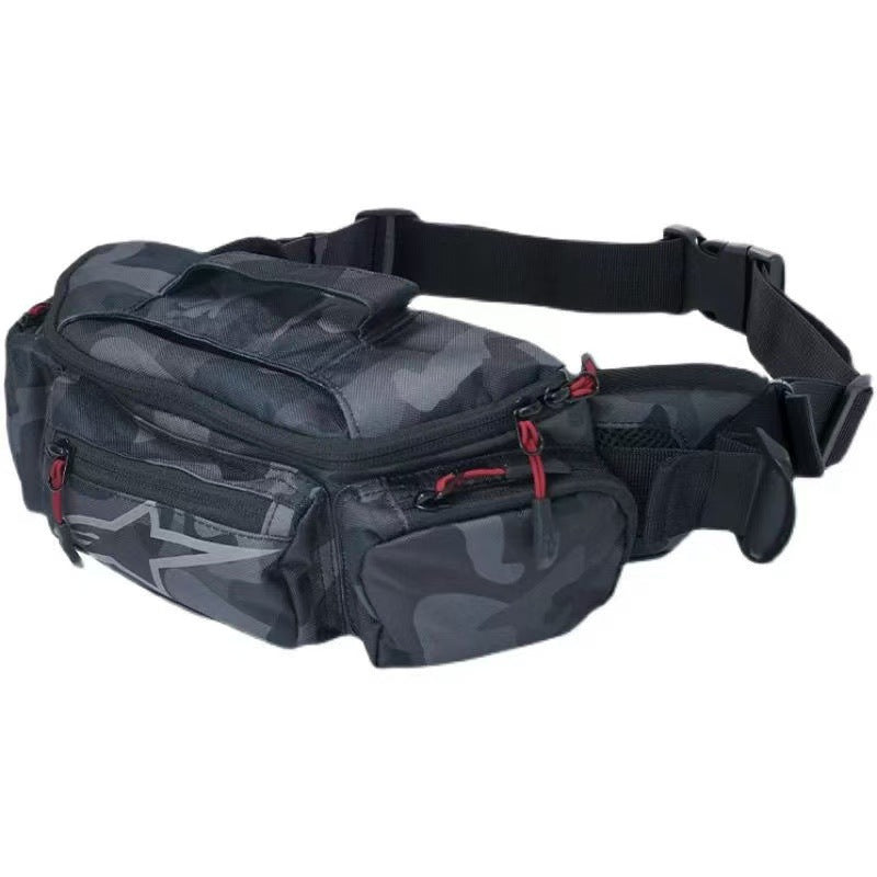 Motorcycle Rainwater Proof Riding Leisure Traveling Sport Waist Bag, Accessory Bag