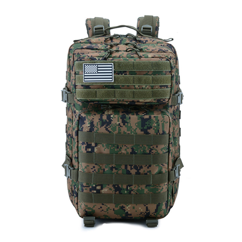 Large Capacity Cross-country Hiking Cycling Multifunctional Camouflage Sports Backpack