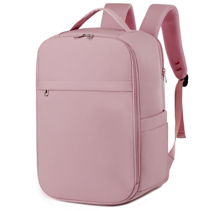 Women's Business Large Capacity Solid Color Oxford Women's Backpack