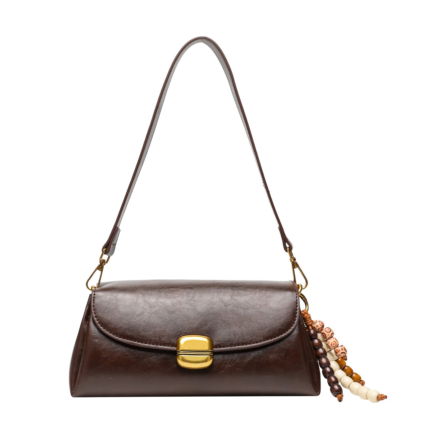 Women's Spring Everyday Fashion Advanced Texture Temperament Underarm Bag