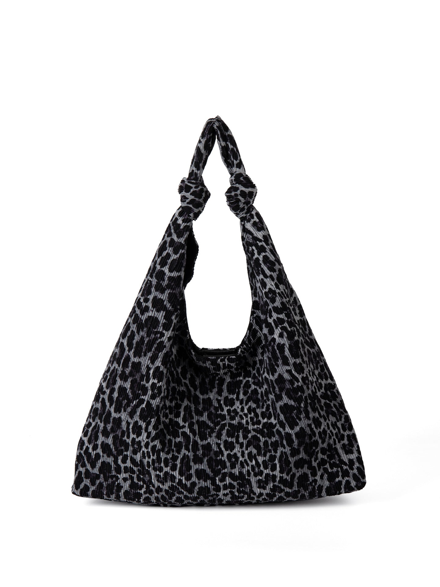 Korean Niche Design Suede Material Underarm Large Capacity Tote Bag