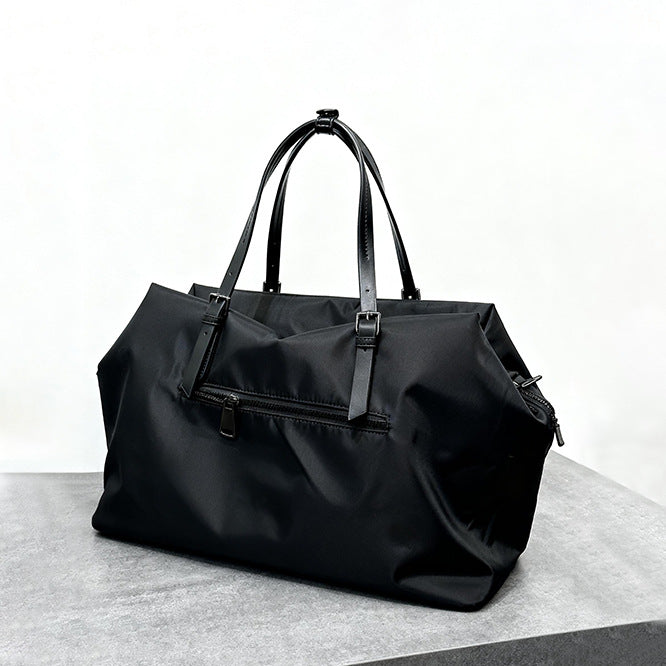 Women's & Men's Large Nylon Cloth Waterproof Capacity Business Tote Bag