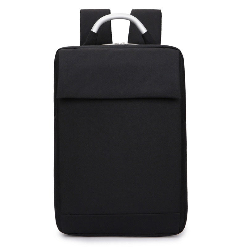 Men's Simple Computer College Trip Out Commuting Business Backpack