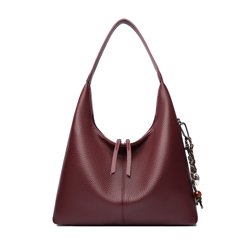 Women's Fashion Lady Large Capacity Western Style Commuter Hand Tote Bags