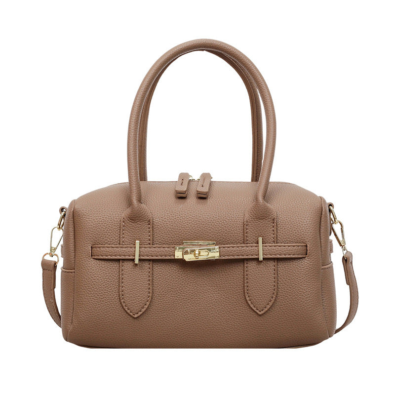 Women's Pillow High-grade Retro Simple Commute Large Women's Shoulder Bag