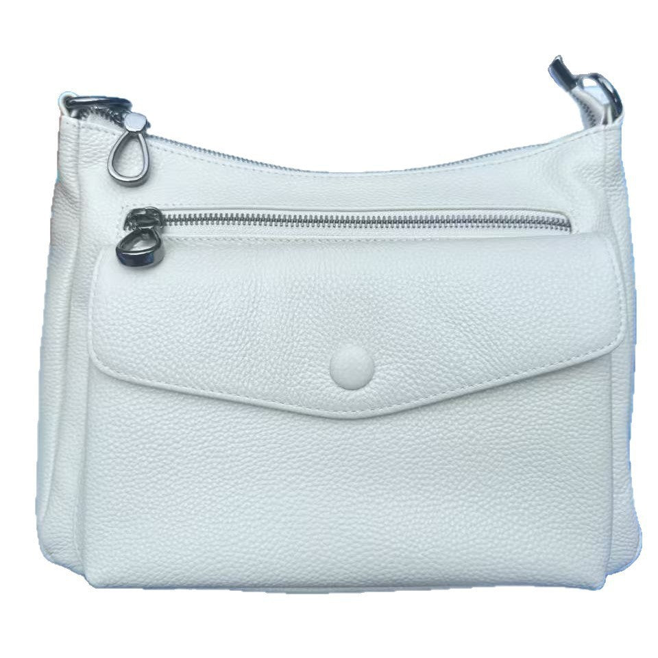 Women's Genuine Leather First Layer Cowhide Large Capacity Bags
