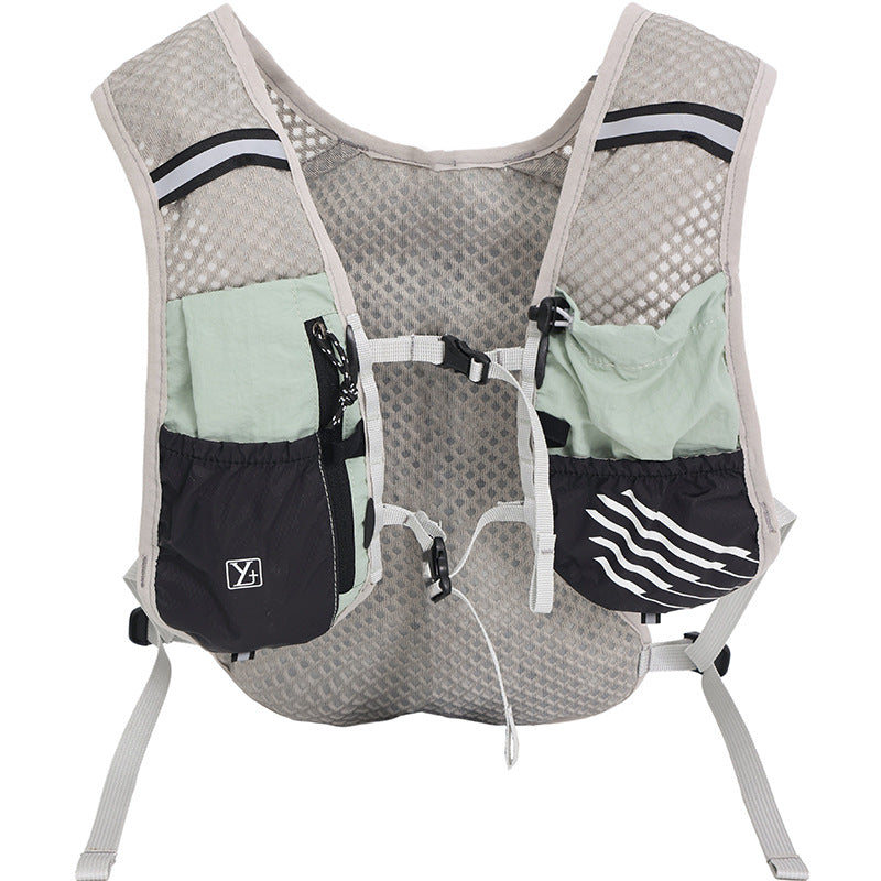 Running Vest Cycling Breathable Water Marathon Sports Backpack
