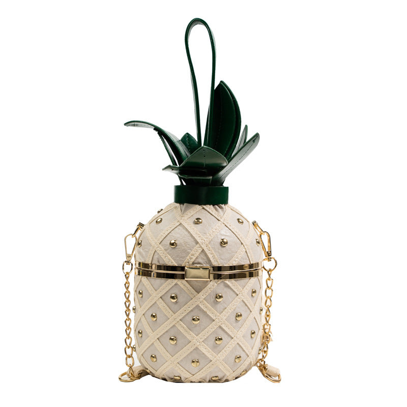 Women's Popular Portable Pineapple Personalized Design Fresh Women's Messenger Bag