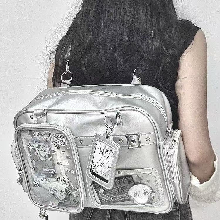 Light Cartoon Doll Large Capacity Two Shoulders Women's Backpack