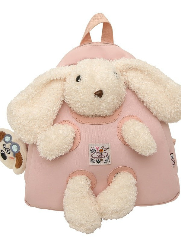 Women's Cute Cartoon Fashion Good-looking Design Sense Niche Leisure Backpack