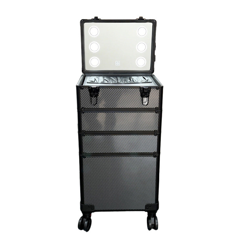 Fixing Artist Portable Large Capacity Door-to-door Nail Tattoo Hairdressing Cosmetic Case