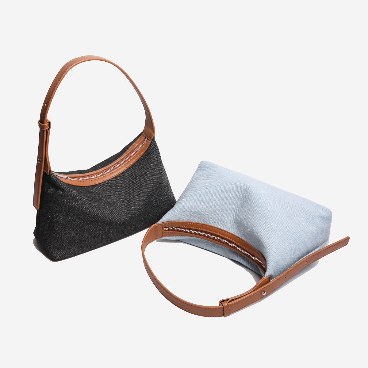 Women's Summer Jean Leisure Artistic Portable High Sense Niche Bags