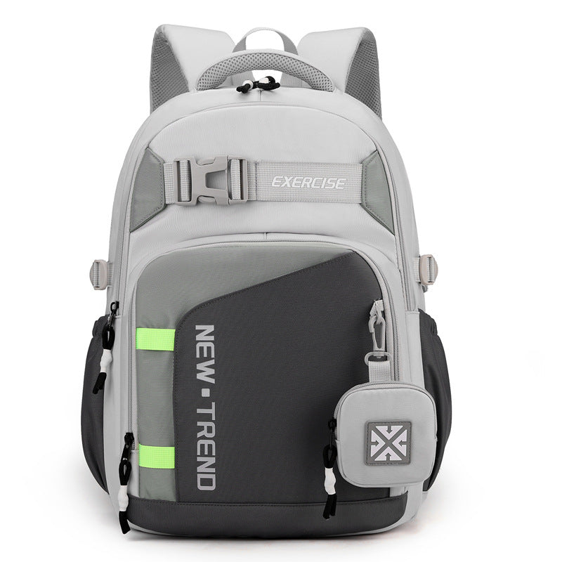Women's & Men's Lightweight Nylon Traveling Large Capacity Hiking Backpacks