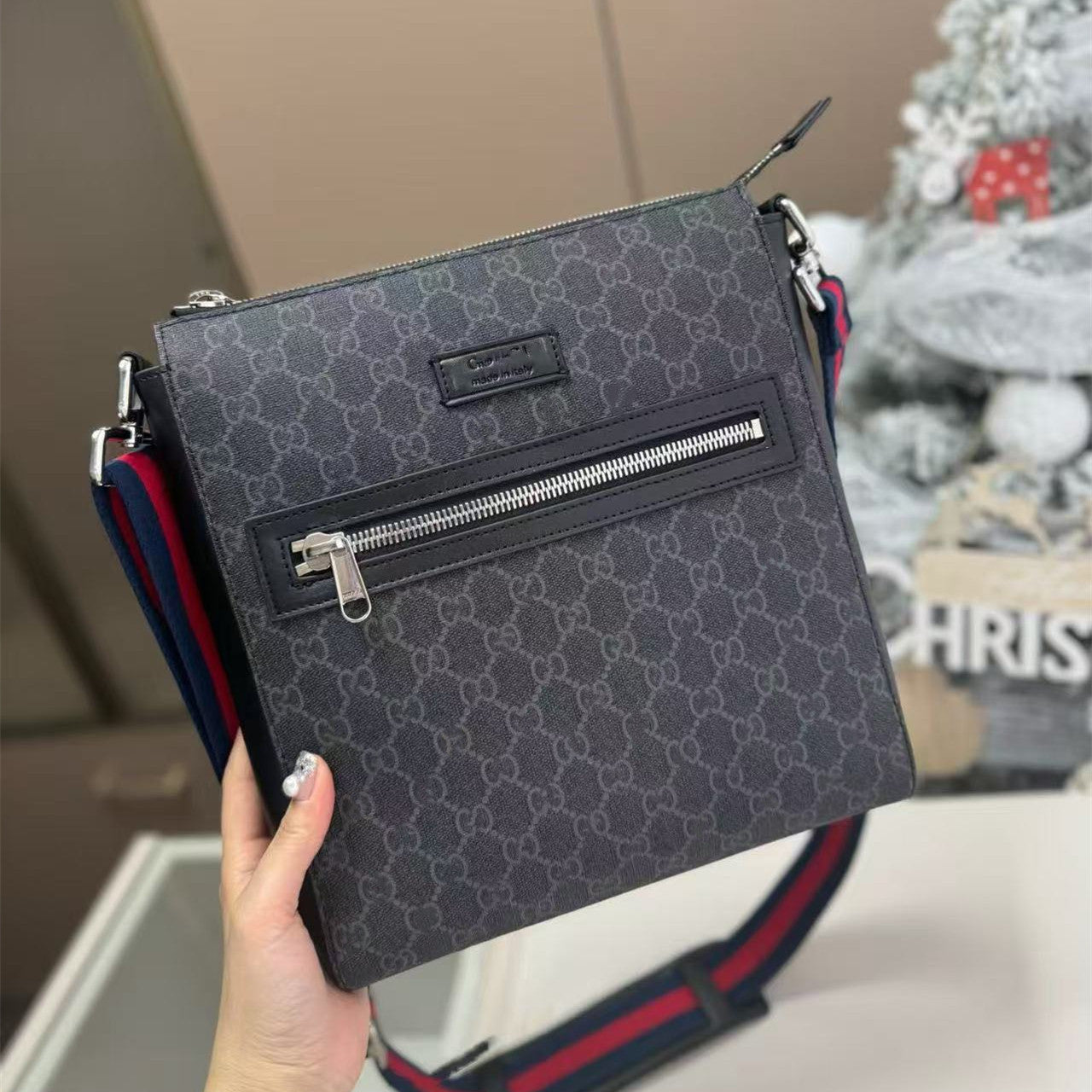 Men's Trendy Envelope Storage Business Fashion Men's Messenger Bag