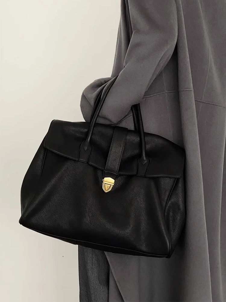 Women's High Sense Document Large Capacity Computer Idle Style Bags
