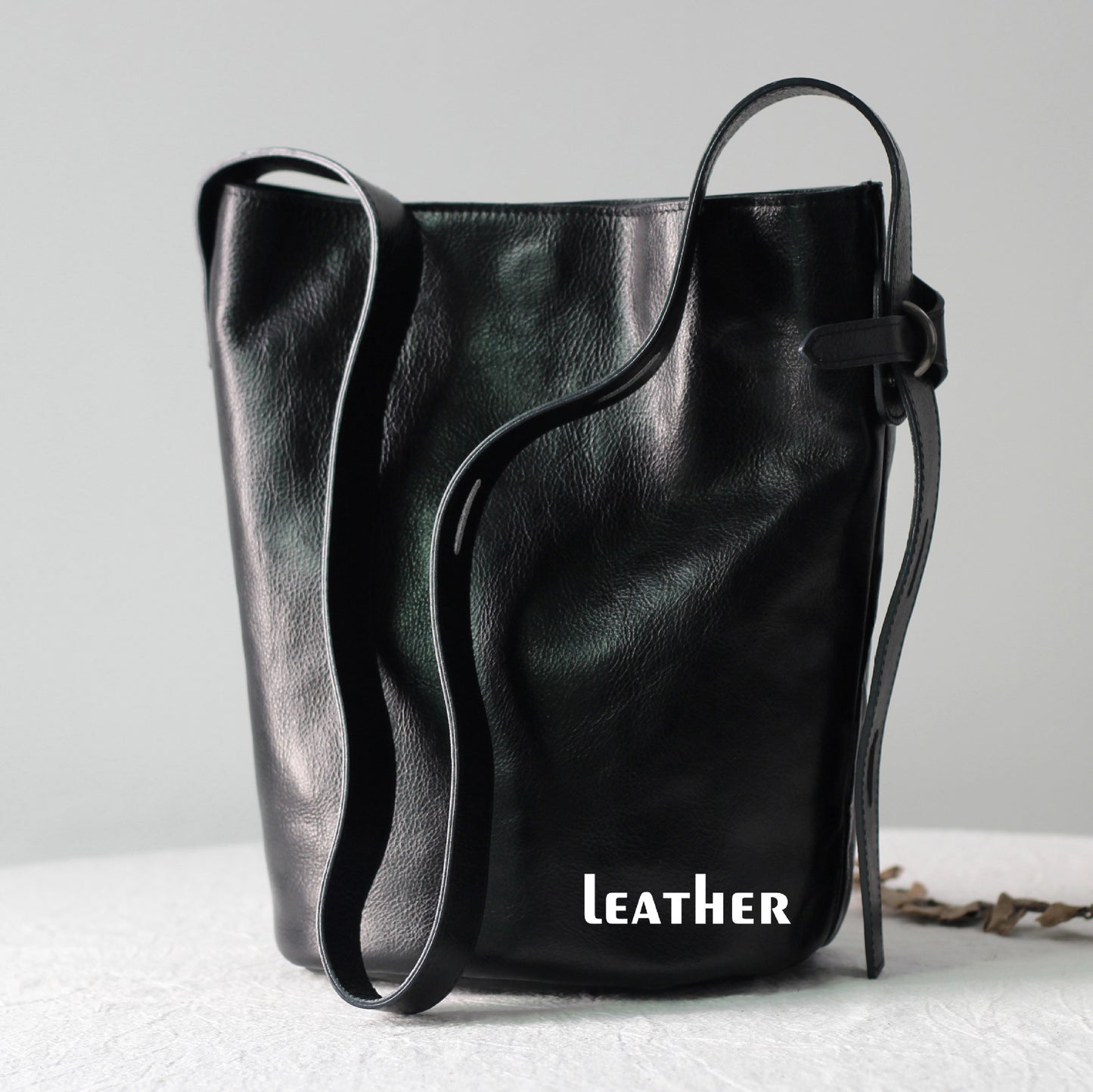 Women's Korean Leather First Layer Cowhide Retro Women's Messenger Bag
