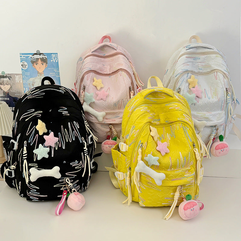 Good-looking Female Junior High Korean Style Mori Backpacks