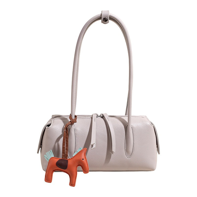 Women's High Sense Commuter Korean Style Large Women's Shoulder Bag