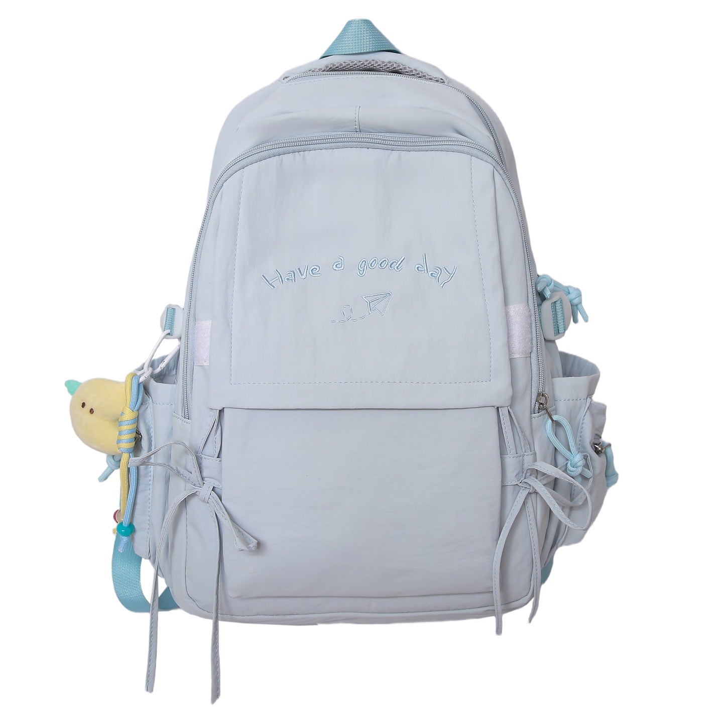 Winter Good-looking Solid Color Lightweight Schoolgirl Backpacks