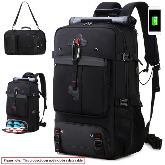 Versatile Elegant Men's High-grade Extra Large Luggage