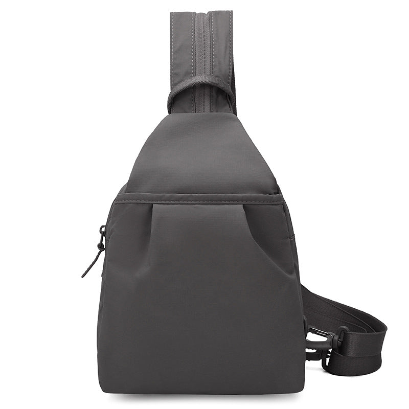 Women's Good-looking Waterproof Nylon Mini Commuter Women's Messenger Bag