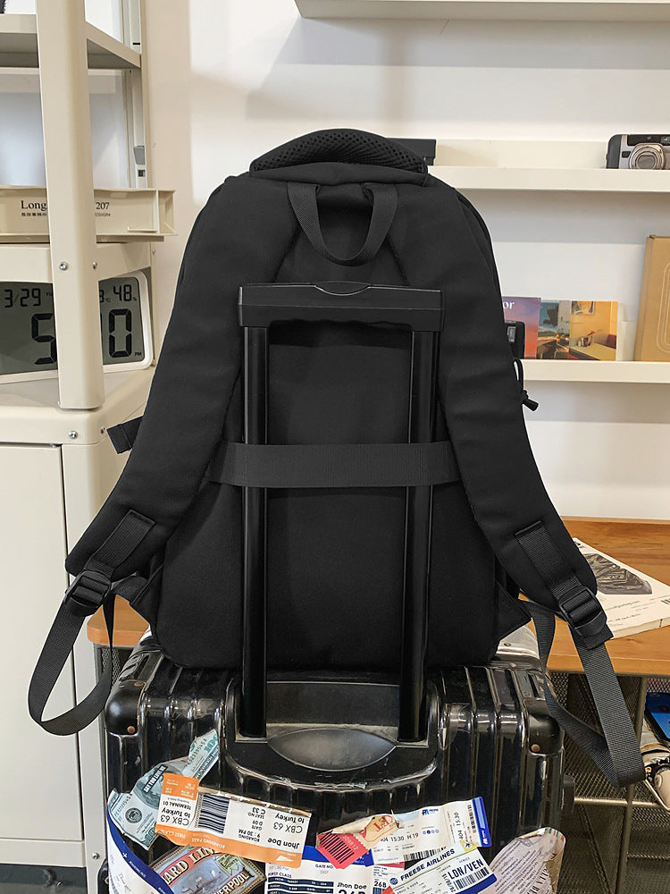 Men's Large Capacity Fashion Computer Commuter Junior Bags