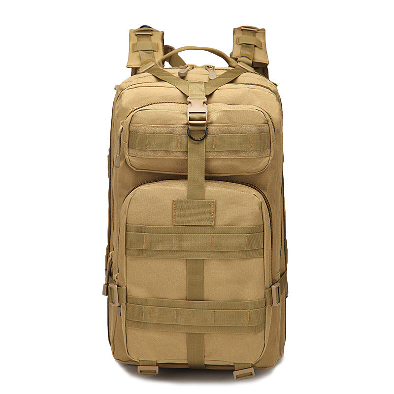Military Fans Portable Water-repellent Large Capacity Sports Backpack