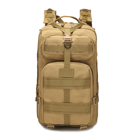 Military Fans Portable Water-repellent Large Capacity Sports Backpack