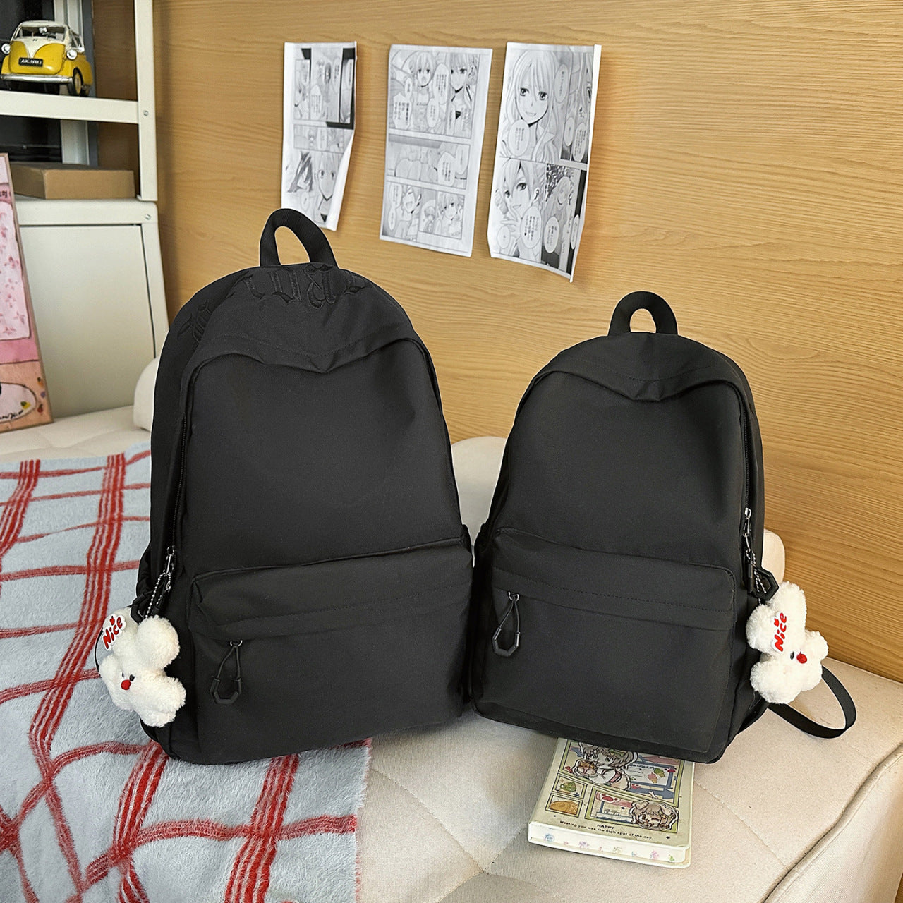 Female Niche Korean Style Good-looking College Fresh Backpacks
