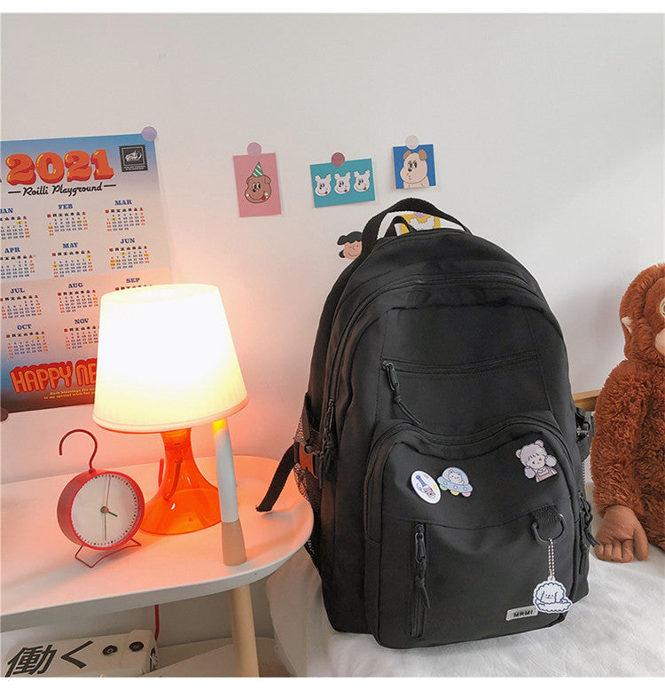 Women's & Men's Large Capacity Junior Practical Canvas Bags