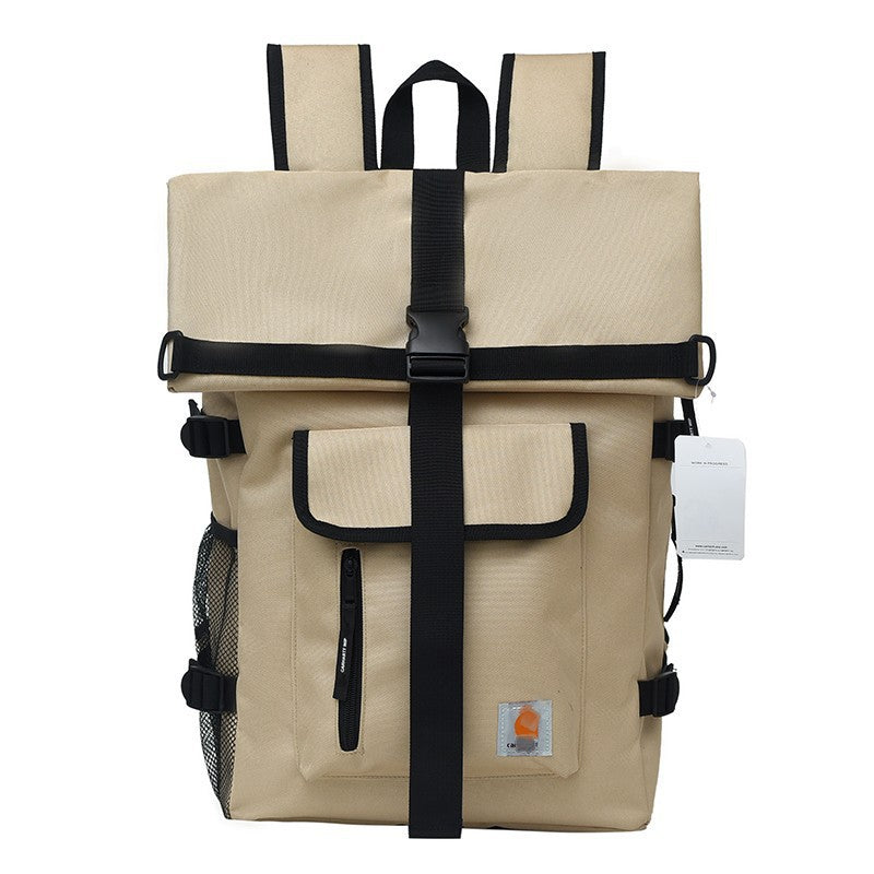 Men's Fashion Large Capacity College High Book Women's Backpack